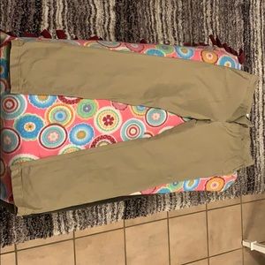 Khaki dress pants